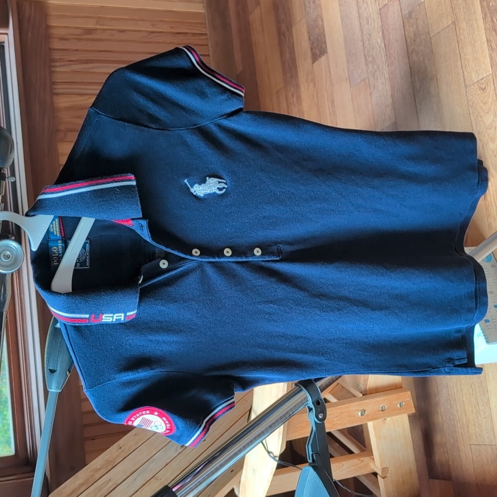 Polo Ralph Lauren 2016 Olympic Team Stretch Polo Size medium